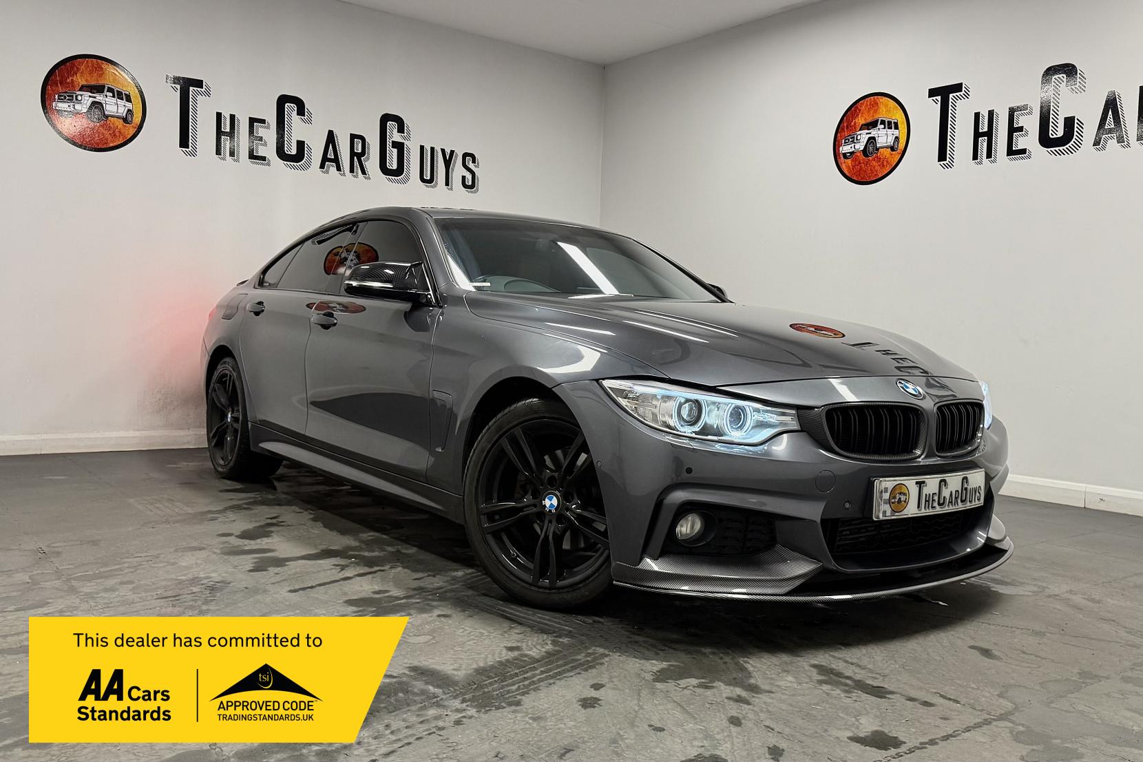 BMW 4 Series Gran Coupe 2.0 420d M Sport Hatchback 5dr Diesel Auto xDrive Euro 6 (s/s) (190 ps)