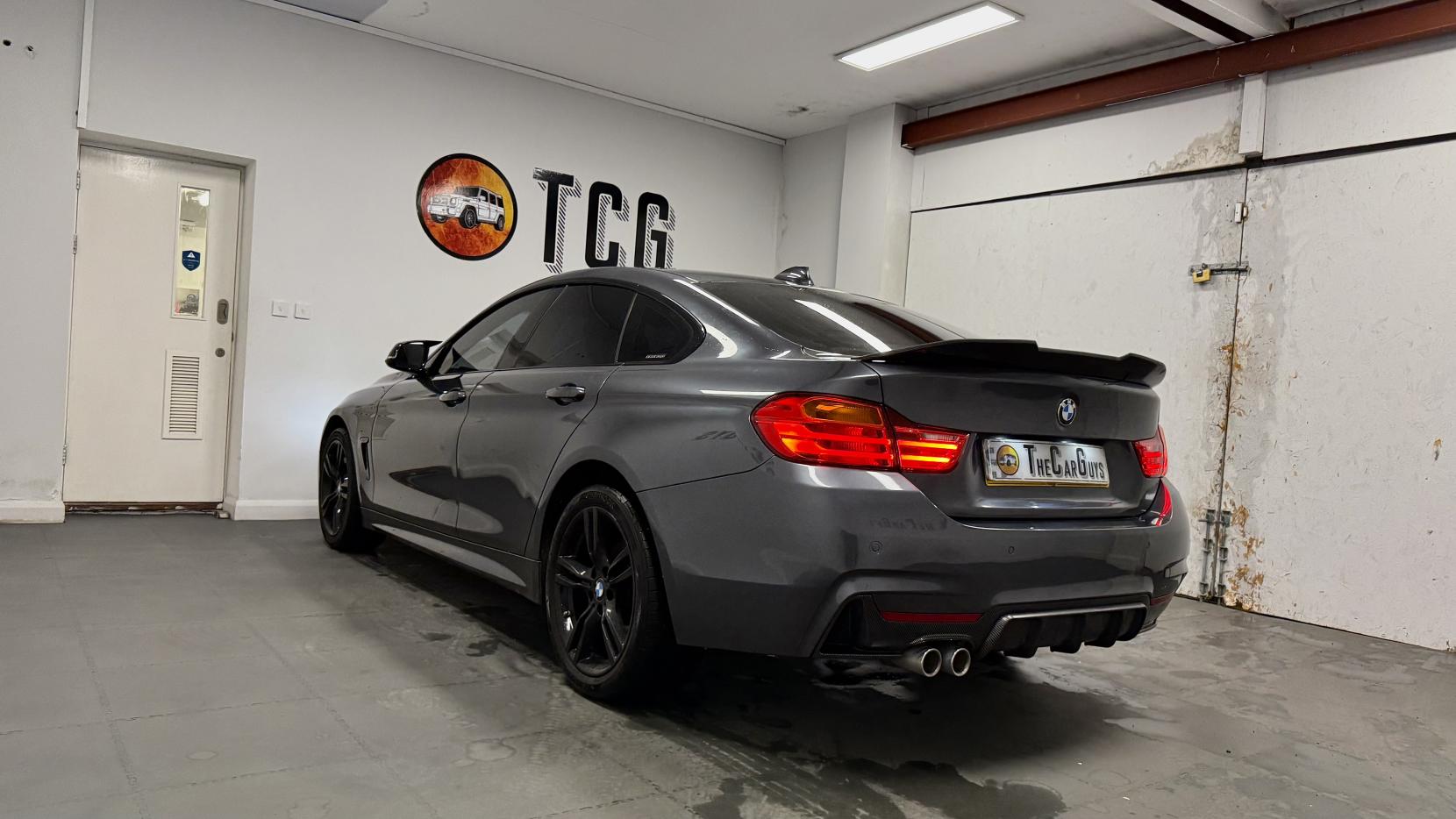 BMW 4 Series Gran Coupe 2.0 420d M Sport Hatchback 5dr Diesel Auto xDrive Euro 6 (s/s) (190 ps)
