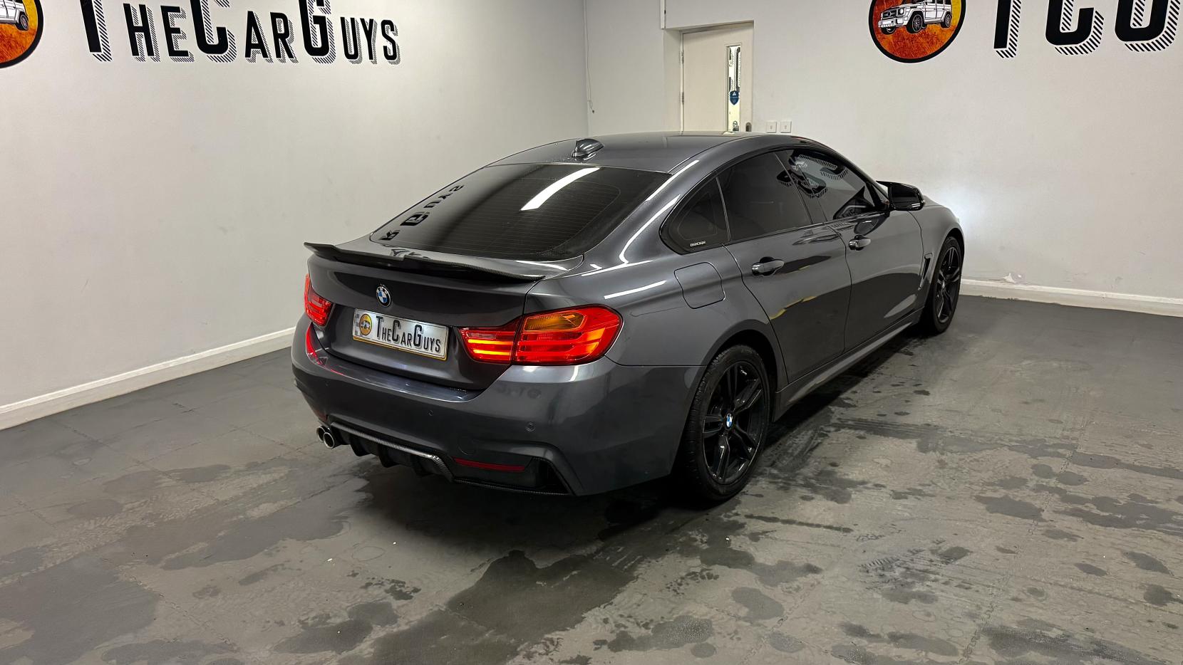 BMW 4 Series Gran Coupe 2.0 420d M Sport Hatchback 5dr Diesel Auto xDrive Euro 6 (s/s) (190 ps)