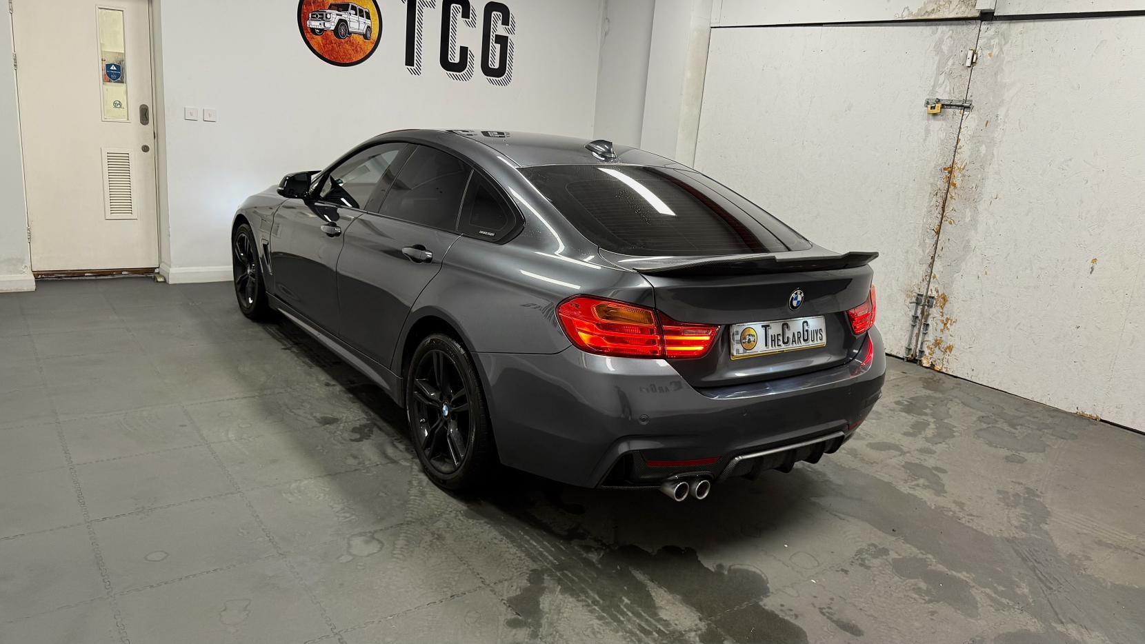 BMW 4 Series Gran Coupe 2.0 420d M Sport Hatchback 5dr Diesel Auto xDrive Euro 6 (s/s) (190 ps)