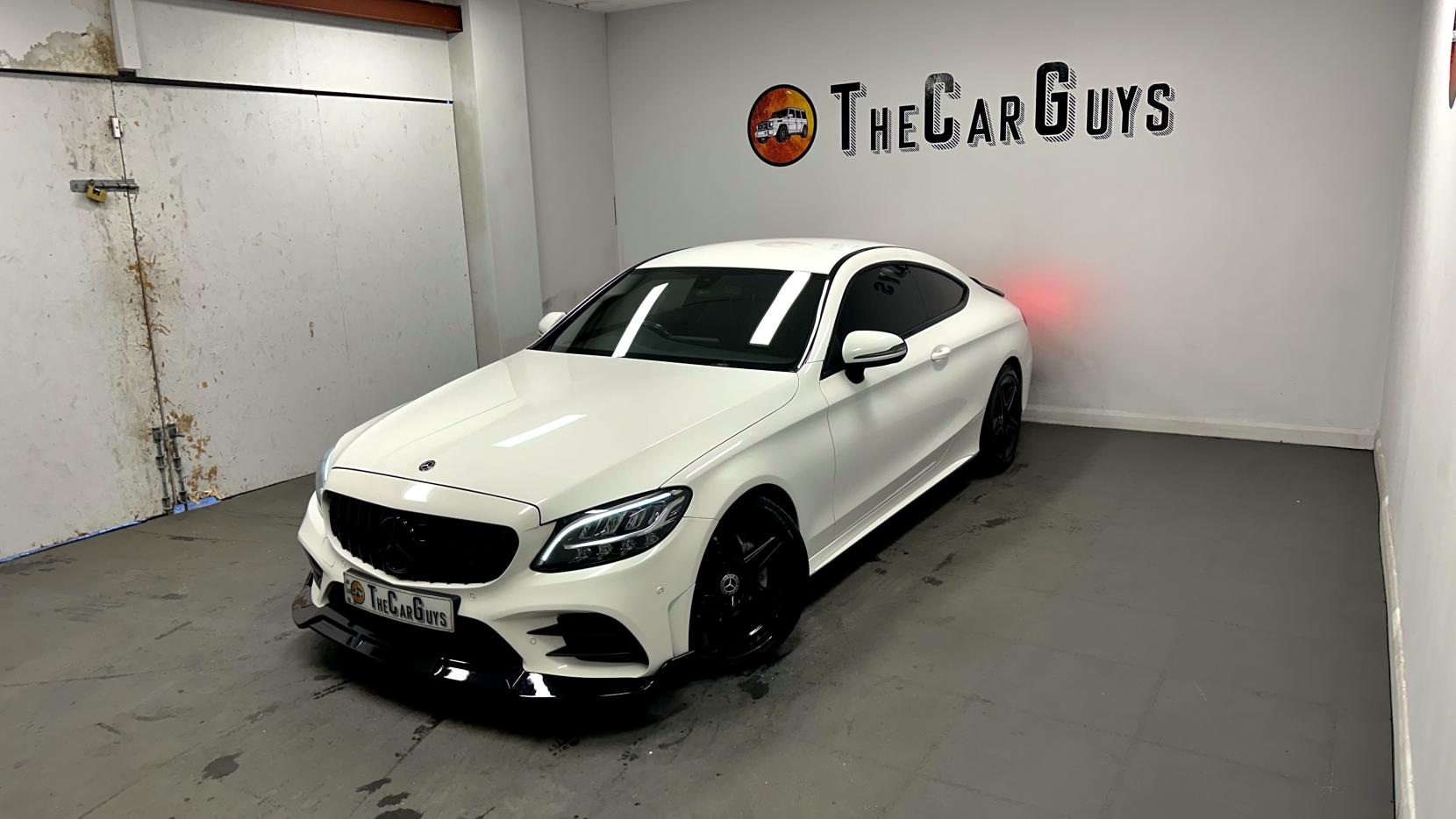 Mercedes-Benz C Class 1.5 C200 MHEV AMG Line Coupe 2dr Petrol G-Tronic+ Euro 6 (s/s) (198 ps)