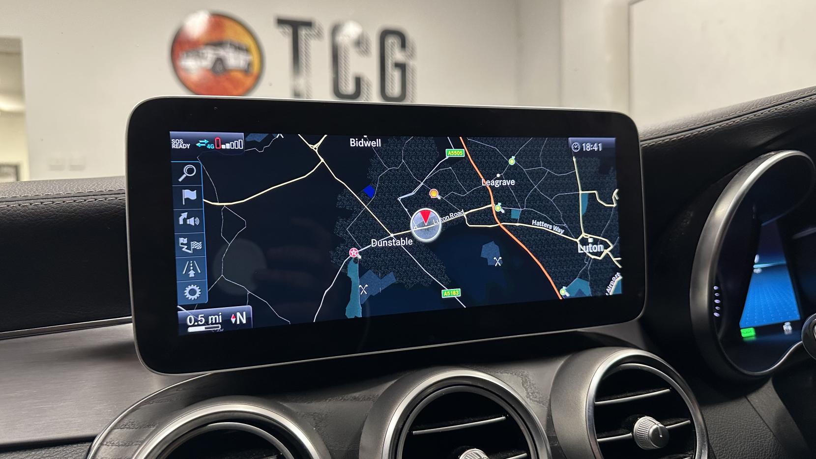 Mercedes-Benz C Class 1.5 C200 MHEV AMG Line Coupe 2dr Petrol G-Tronic+ Euro 6 (s/s) (198 ps)