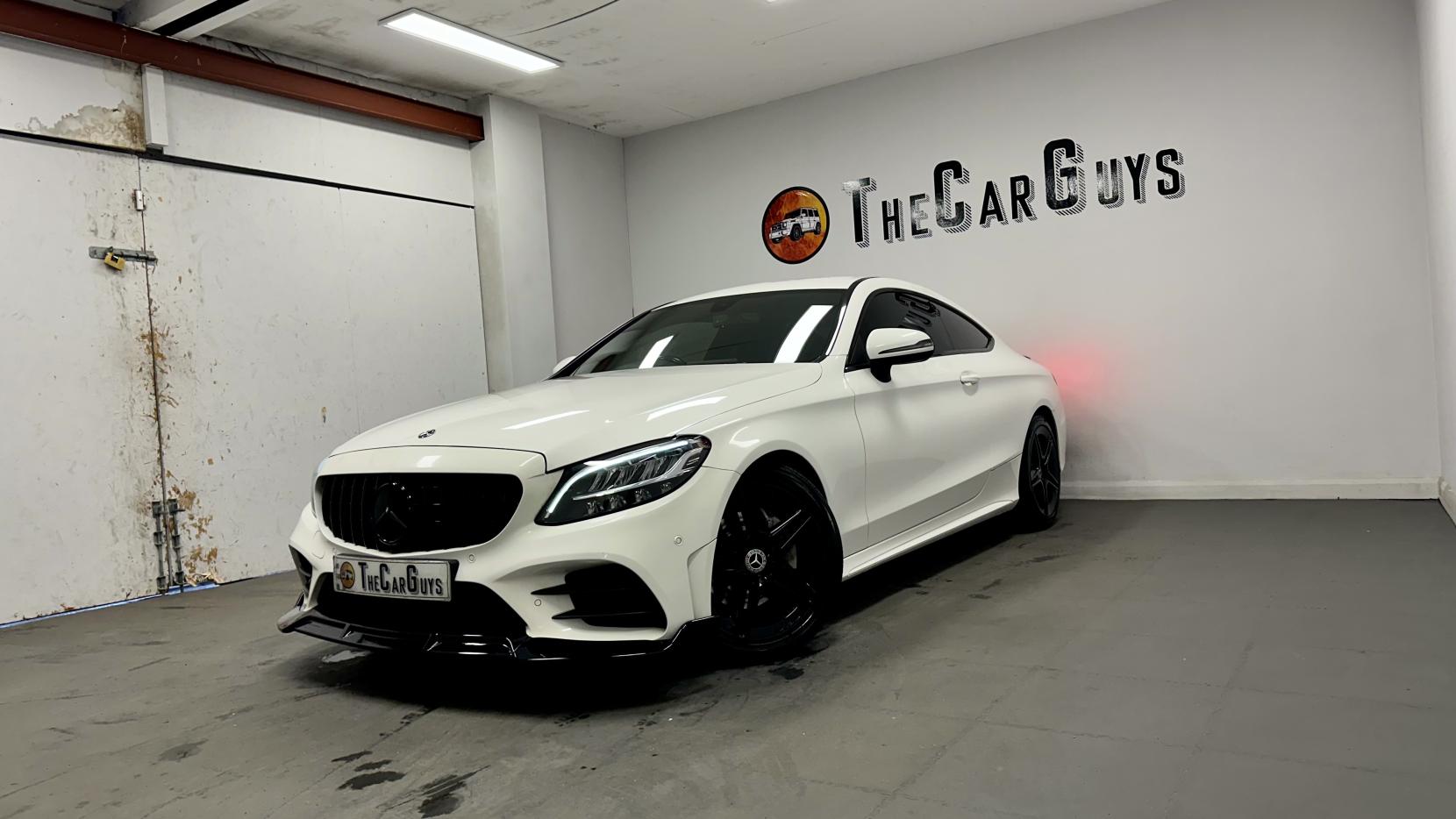 Mercedes-Benz C Class 1.5 C200 MHEV AMG Line Coupe 2dr Petrol G-Tronic+ Euro 6 (s/s) (198 ps)