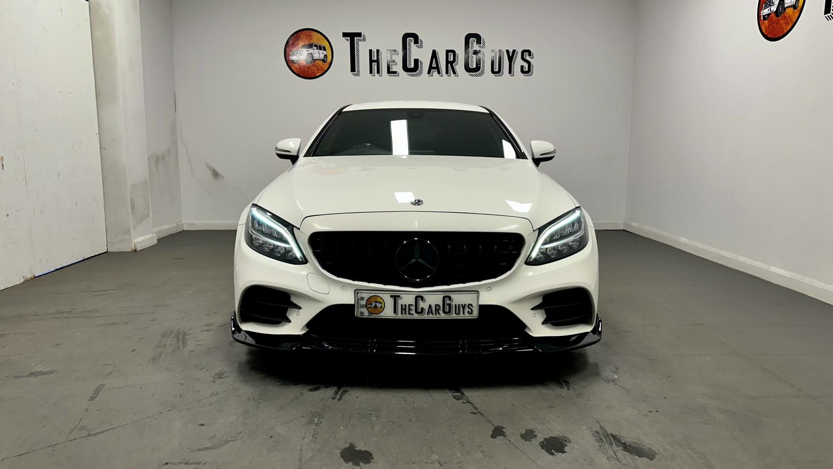 Mercedes-Benz C Class 1.5 C200 MHEV AMG Line Coupe 2dr Petrol G-Tronic+ Euro 6 (s/s) (198 ps)