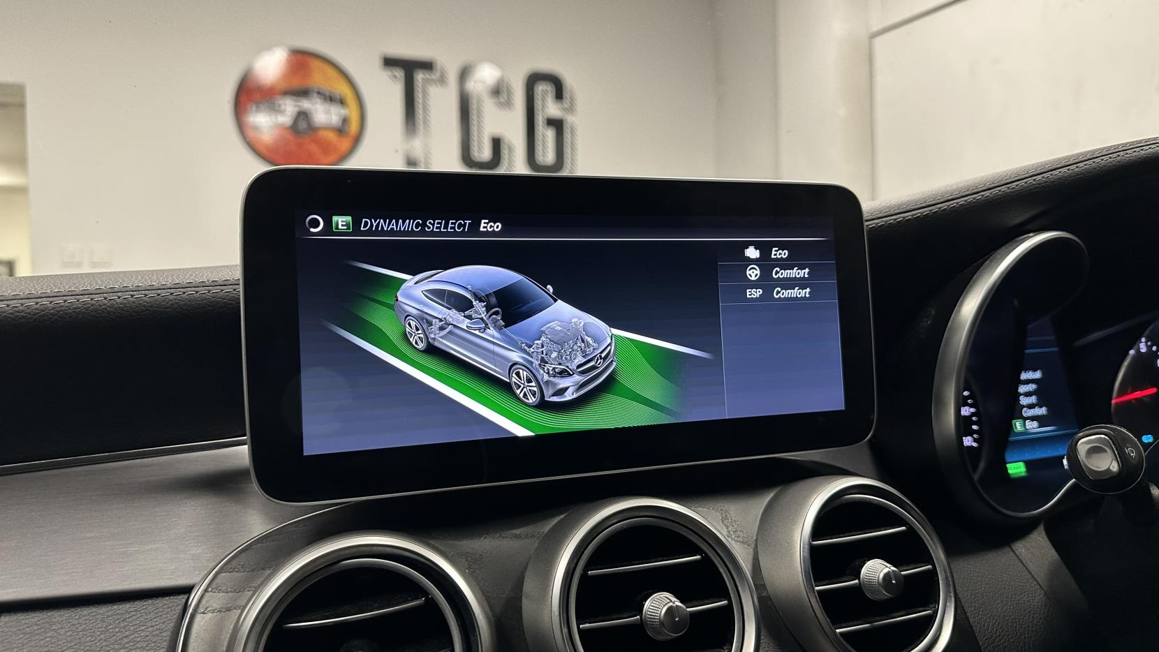 Mercedes-Benz C Class 1.5 C200 MHEV AMG Line Coupe 2dr Petrol G-Tronic+ Euro 6 (s/s) (198 ps)