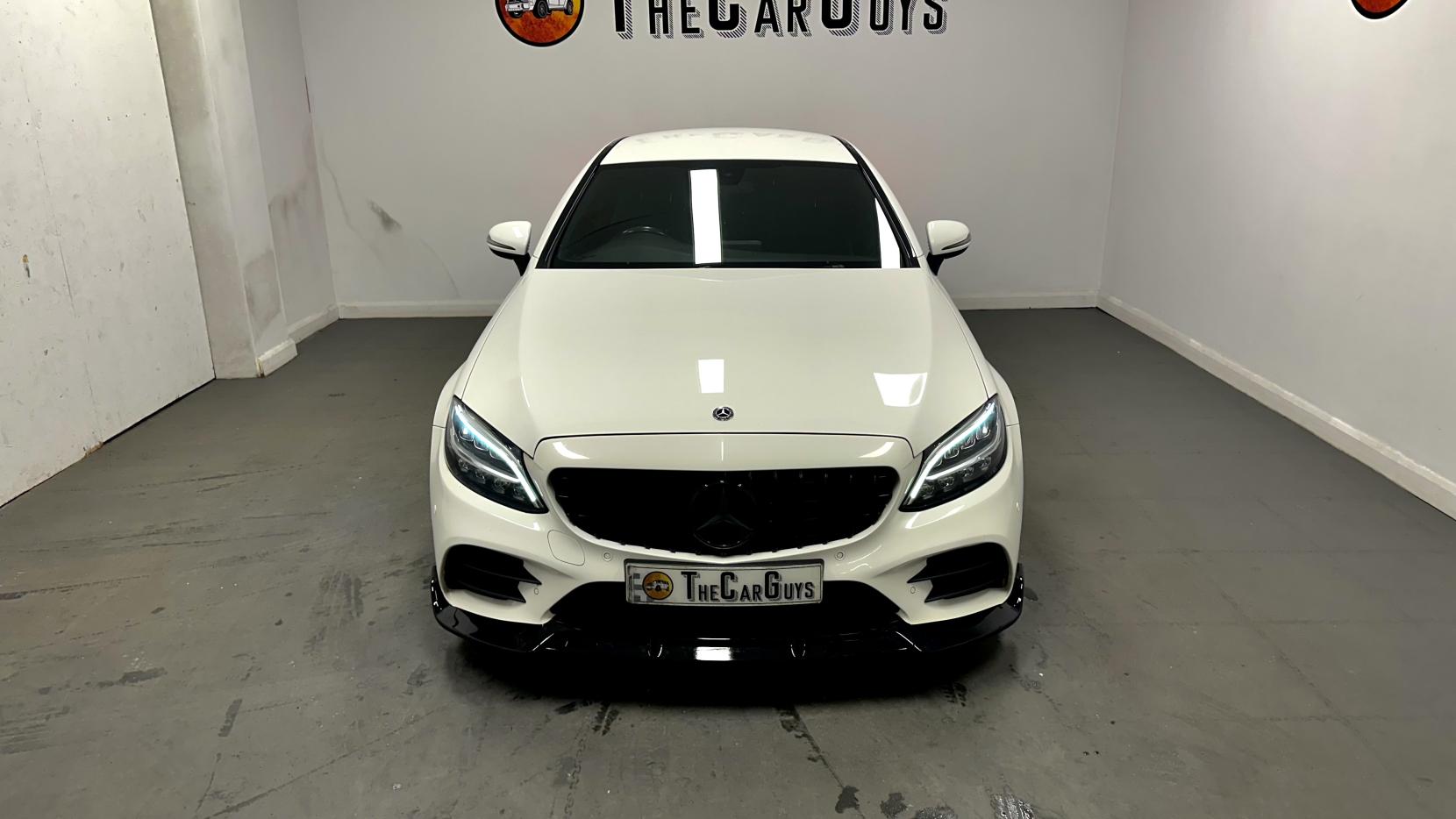 Mercedes-Benz C Class 1.5 C200 MHEV AMG Line Coupe 2dr Petrol G-Tronic+ Euro 6 (s/s) (198 ps)