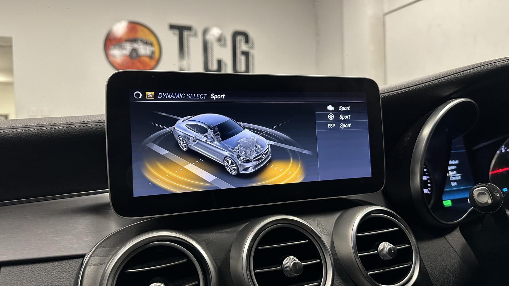 Mercedes-Benz C Class 1.5 C200 MHEV AMG Line Coupe 2dr Petrol G-Tronic+ Euro 6 (s/s) (198 ps)