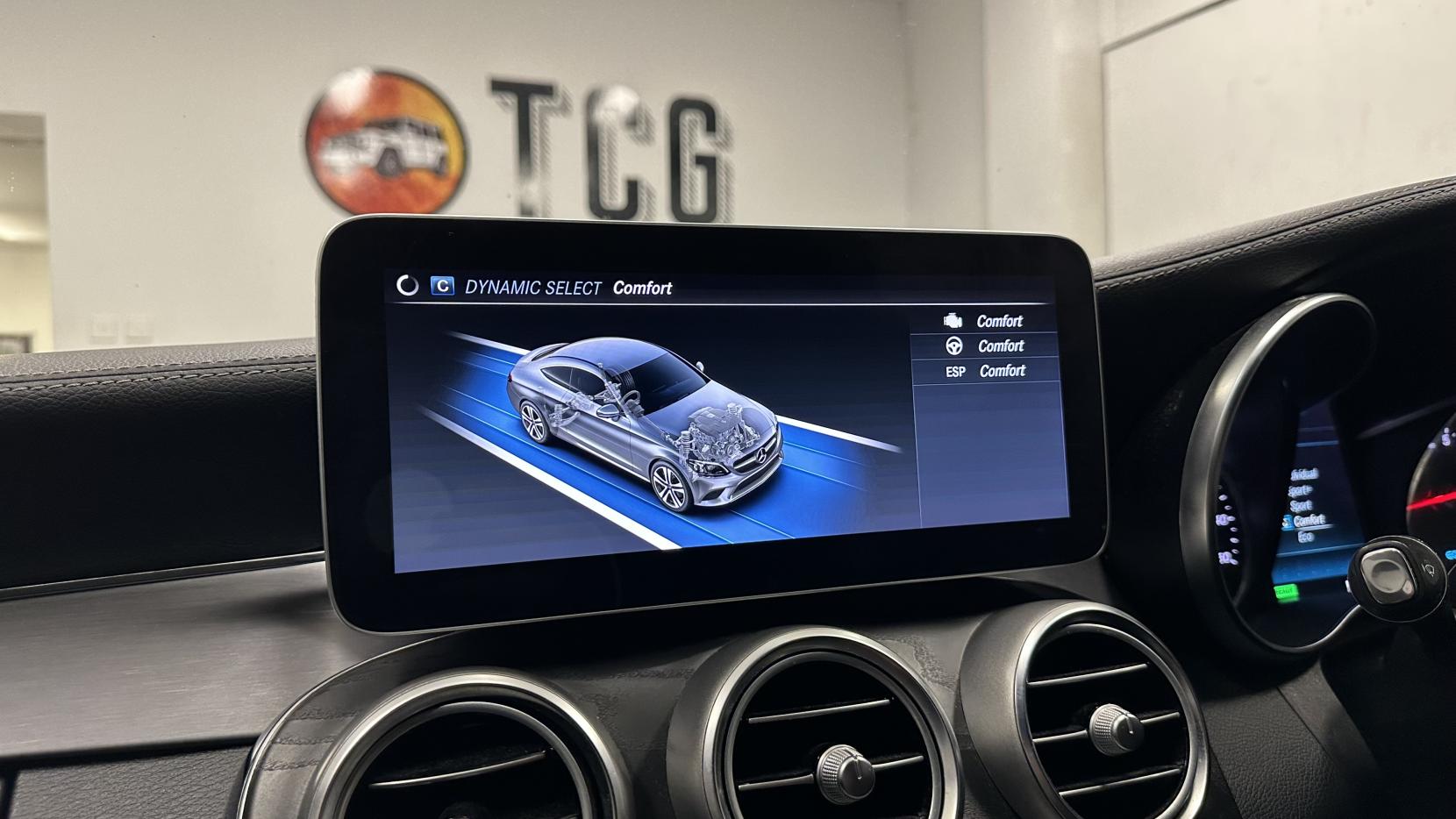 Mercedes-Benz C Class 1.5 C200 MHEV AMG Line Coupe 2dr Petrol G-Tronic+ Euro 6 (s/s) (198 ps)