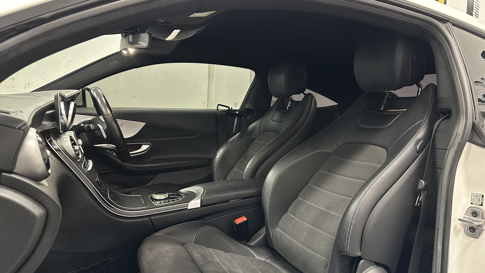 Mercedes-Benz C Class 1.5 C200 MHEV AMG Line Coupe 2dr Petrol G-Tronic+ Euro 6 (s/s) (198 ps)