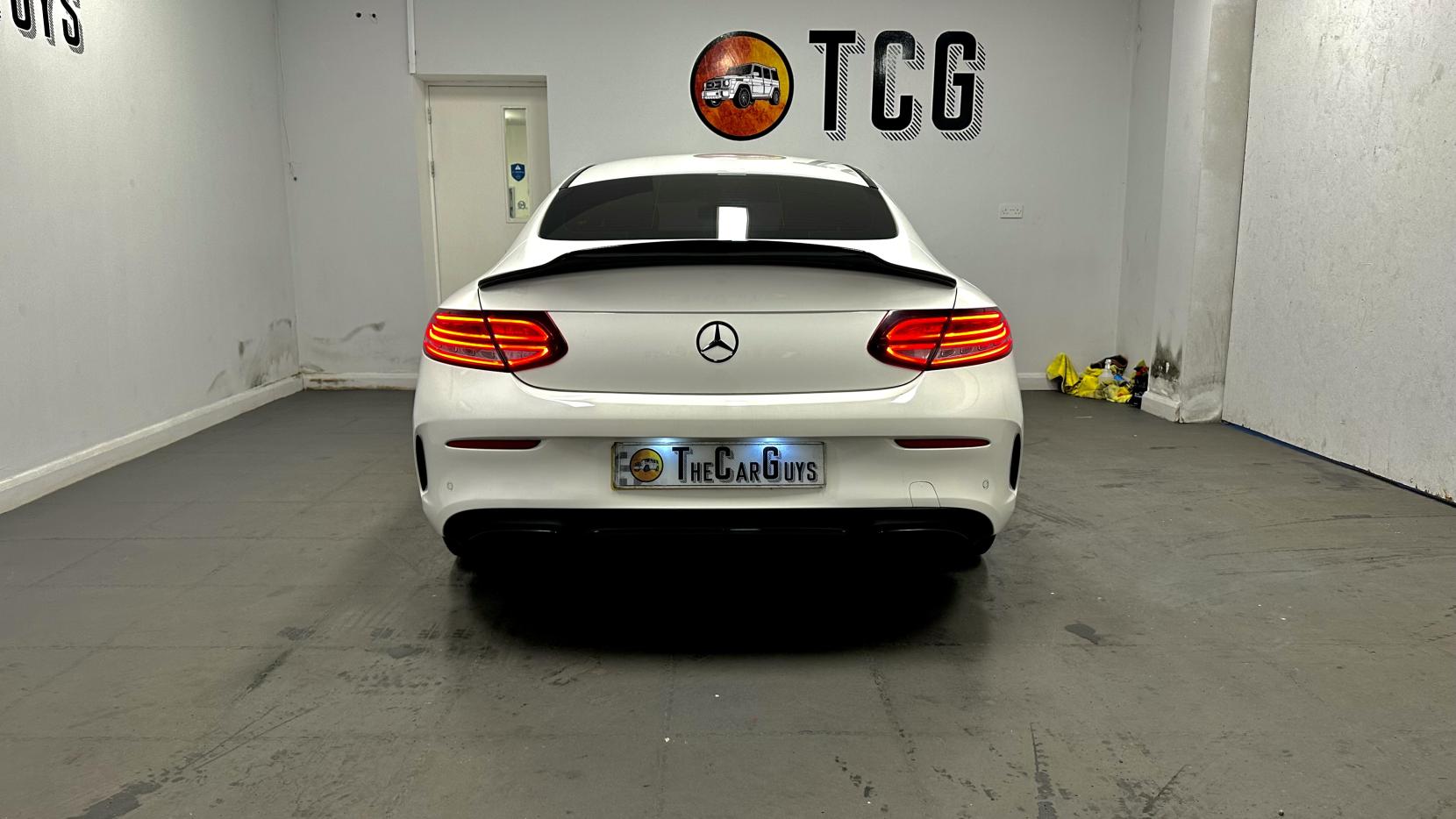 Mercedes-Benz C Class 1.5 C200 MHEV AMG Line Coupe 2dr Petrol G-Tronic+ Euro 6 (s/s) (198 ps)