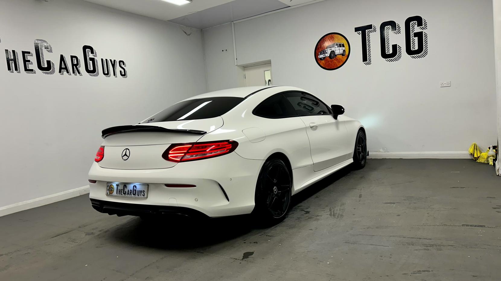 Mercedes-Benz C Class 1.5 C200 MHEV AMG Line Coupe 2dr Petrol G-Tronic+ Euro 6 (s/s) (198 ps)