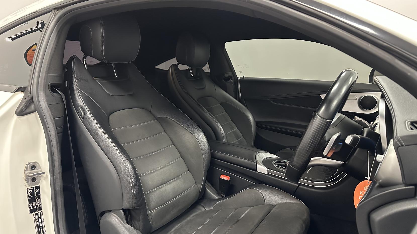 Mercedes-Benz C Class 1.5 C200 MHEV AMG Line Coupe 2dr Petrol G-Tronic+ Euro 6 (s/s) (198 ps)