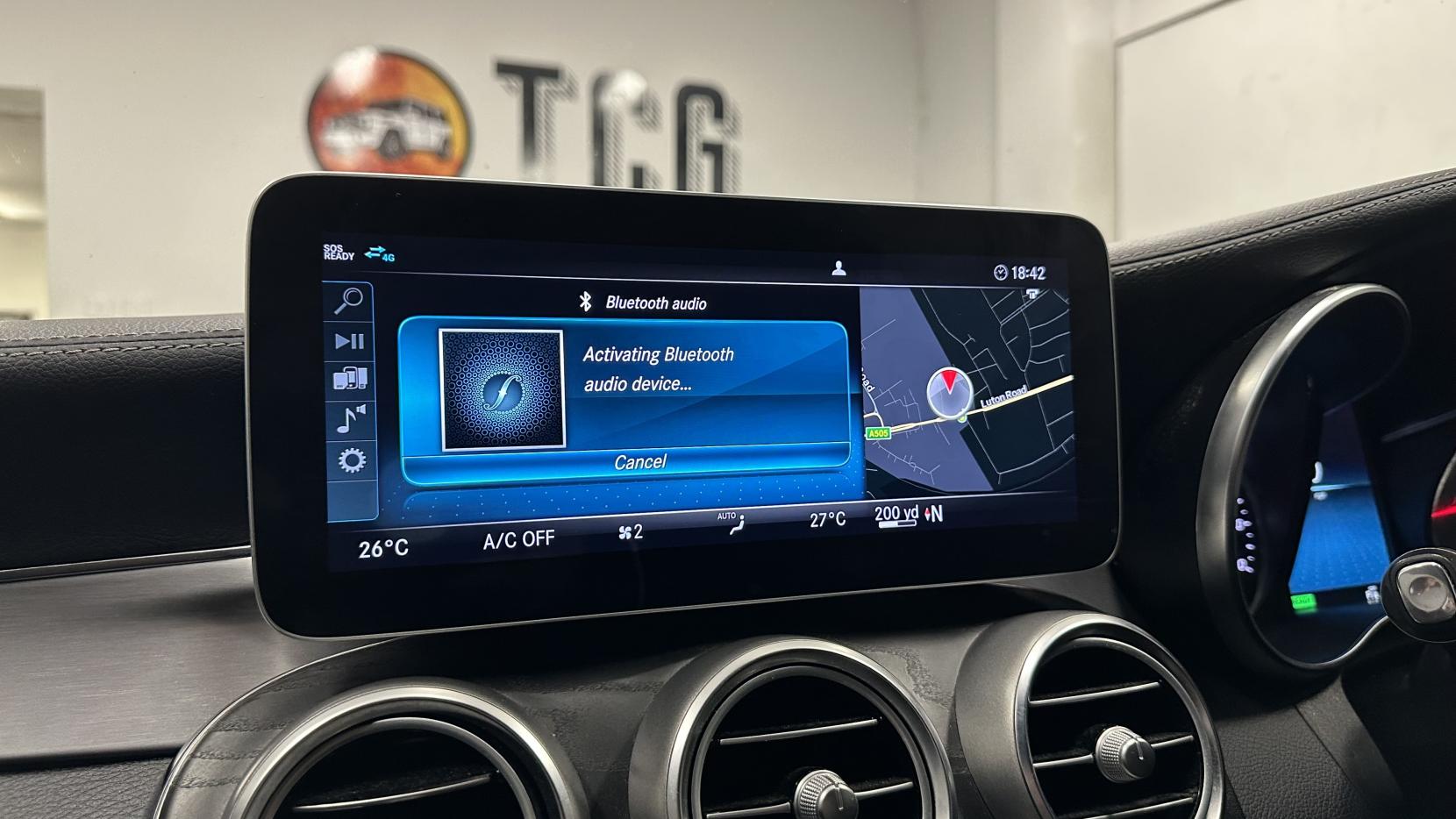 Mercedes-Benz C Class 1.5 C200 MHEV AMG Line Coupe 2dr Petrol G-Tronic+ Euro 6 (s/s) (198 ps)