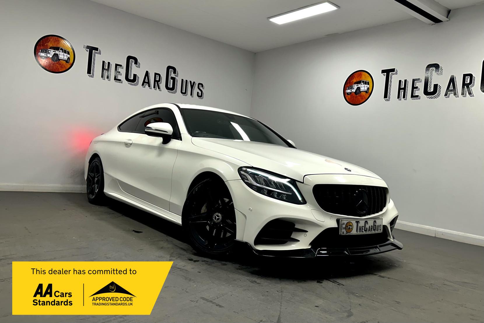 Mercedes-Benz C Class 1.5 C200 MHEV AMG Line Coupe 2dr Petrol G-Tronic+ Euro 6 (s/s) (198 ps)