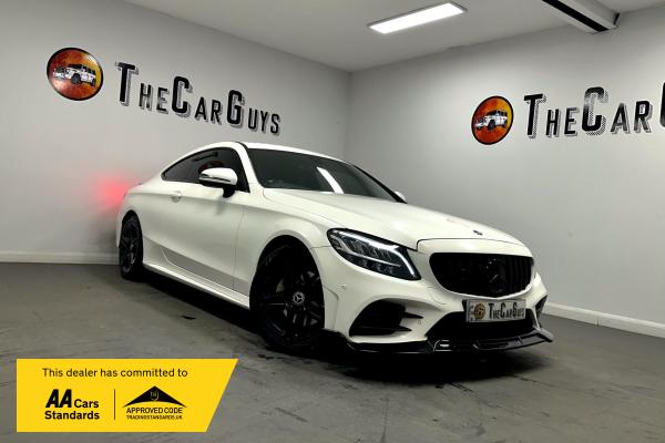 Mercedes-Benz C Class 1.5 C200 MHEV AMG Line Coupe 2dr Petrol G-Tronic+ Euro 6 (s/s) (198 ps)