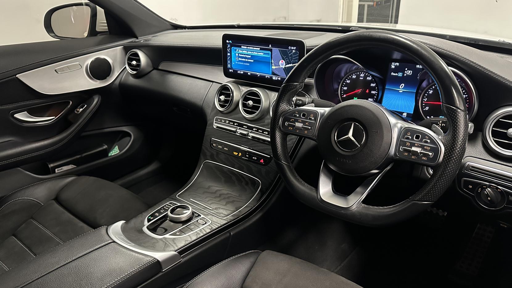Mercedes-Benz C Class 1.5 C200 MHEV AMG Line Coupe 2dr Petrol G-Tronic+ Euro 6 (s/s) (198 ps)