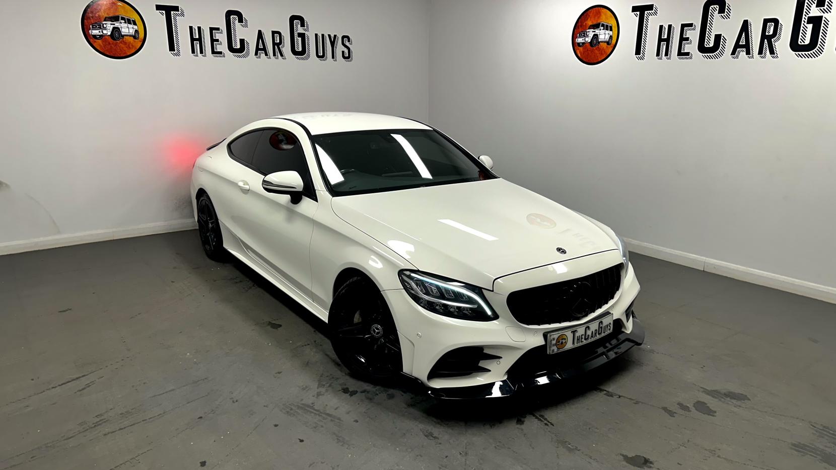 Mercedes-Benz C Class 1.5 C200 MHEV AMG Line Coupe 2dr Petrol G-Tronic+ Euro 6 (s/s) (198 ps)