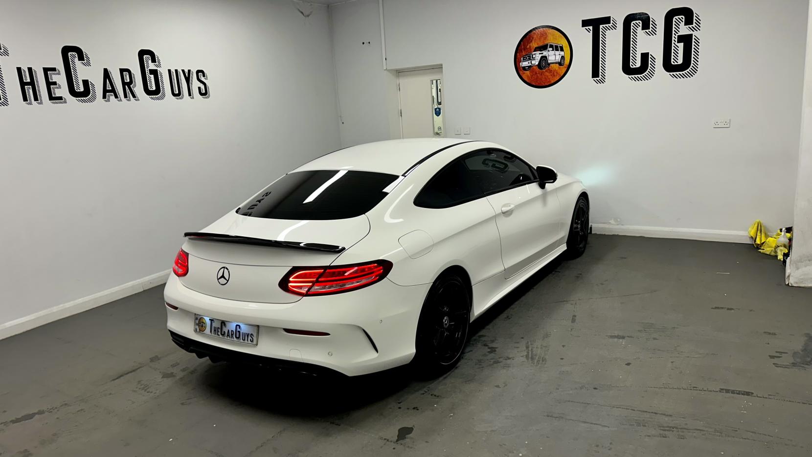 Mercedes-Benz C Class 1.5 C200 MHEV AMG Line Coupe 2dr Petrol G-Tronic+ Euro 6 (s/s) (198 ps)