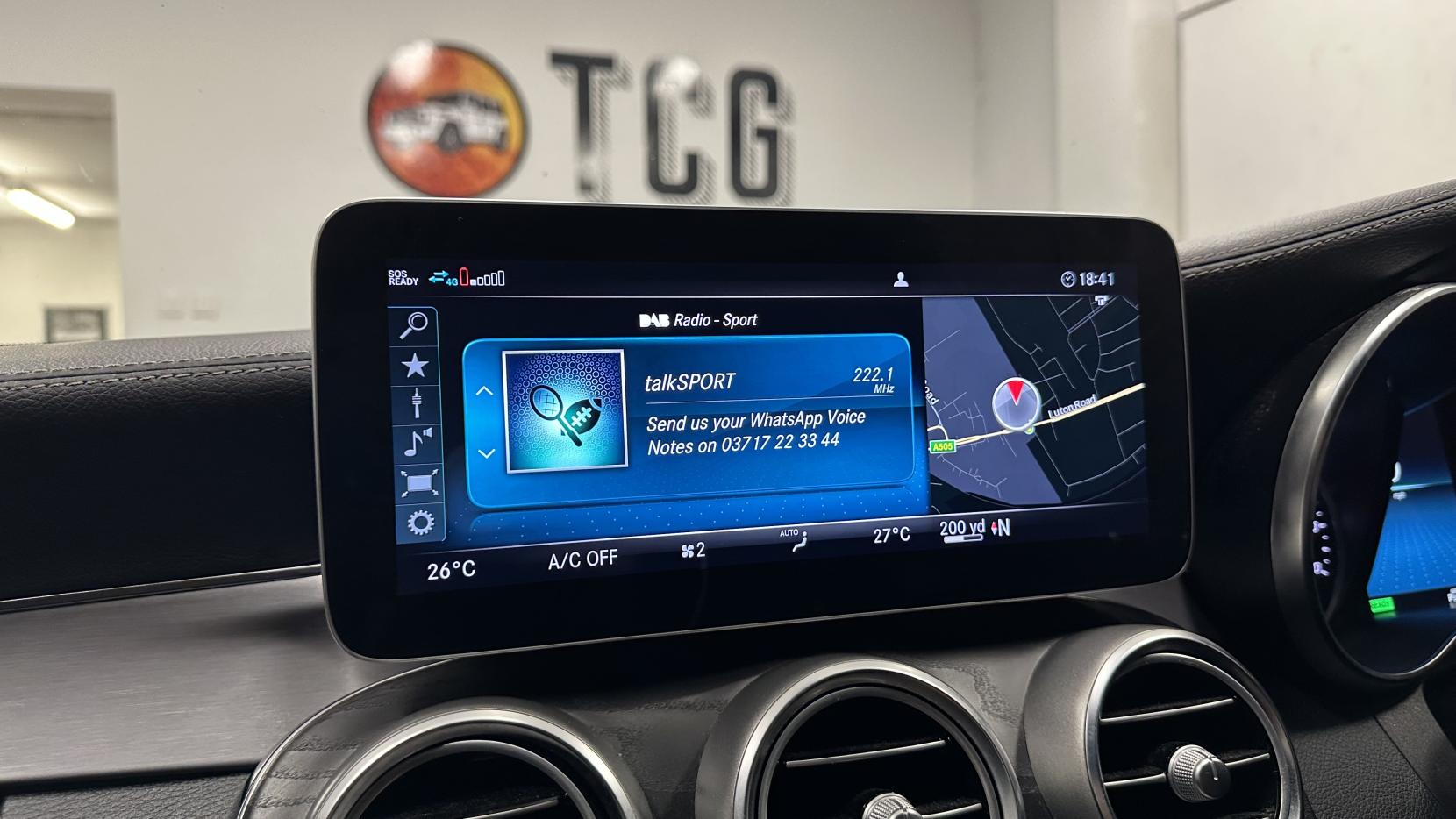 Mercedes-Benz C Class 1.5 C200 MHEV AMG Line Coupe 2dr Petrol G-Tronic+ Euro 6 (s/s) (198 ps)