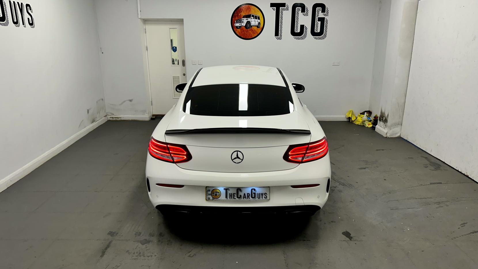 Mercedes-Benz C Class 1.5 C200 MHEV AMG Line Coupe 2dr Petrol G-Tronic+ Euro 6 (s/s) (198 ps)