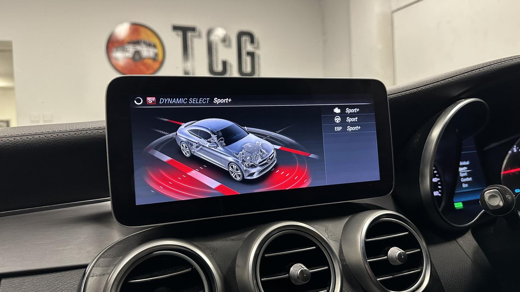 Mercedes-Benz C Class 1.5 C200 MHEV AMG Line Coupe 2dr Petrol G-Tronic+ Euro 6 (s/s) (198 ps)