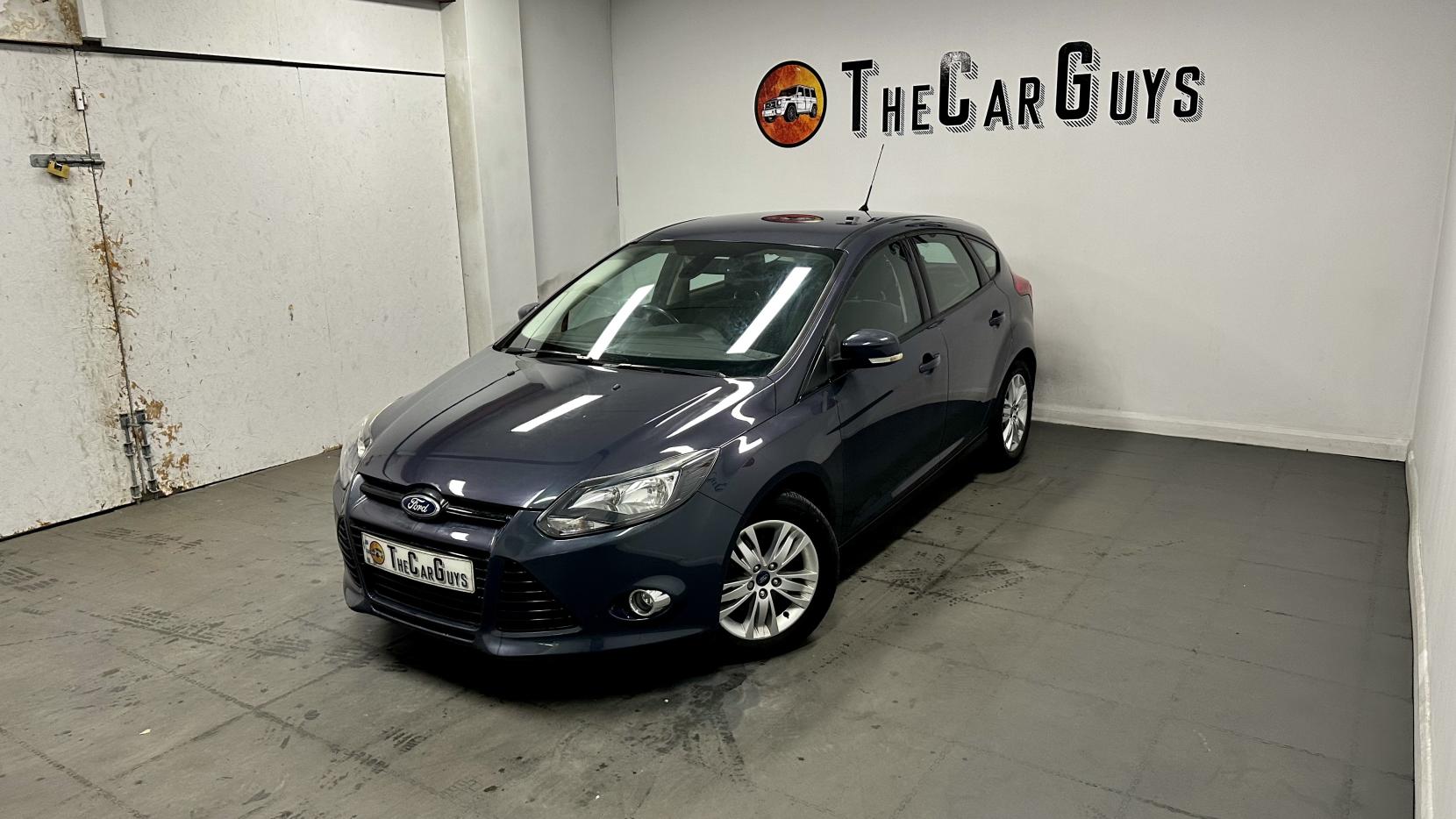 Ford Focus 1.0T EcoBoost Titanium Navigator Hatchback 5dr Petrol Manual Euro 5 (s/s) (125 ps)