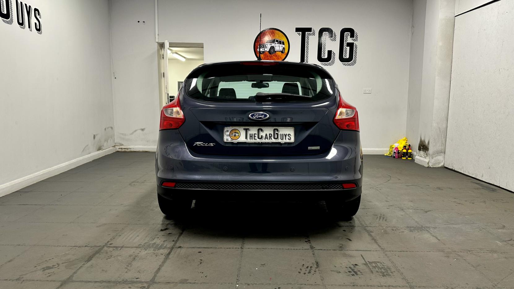 Ford Focus 1.0T EcoBoost Titanium Navigator Hatchback 5dr Petrol Manual Euro 5 (s/s) (125 ps)