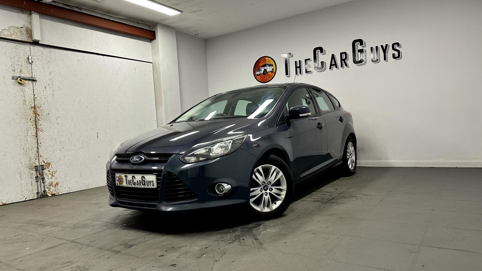 Ford Focus 1.0T EcoBoost Titanium Navigator Hatchback 5dr Petrol Manual Euro 5 (s/s) (125 ps)