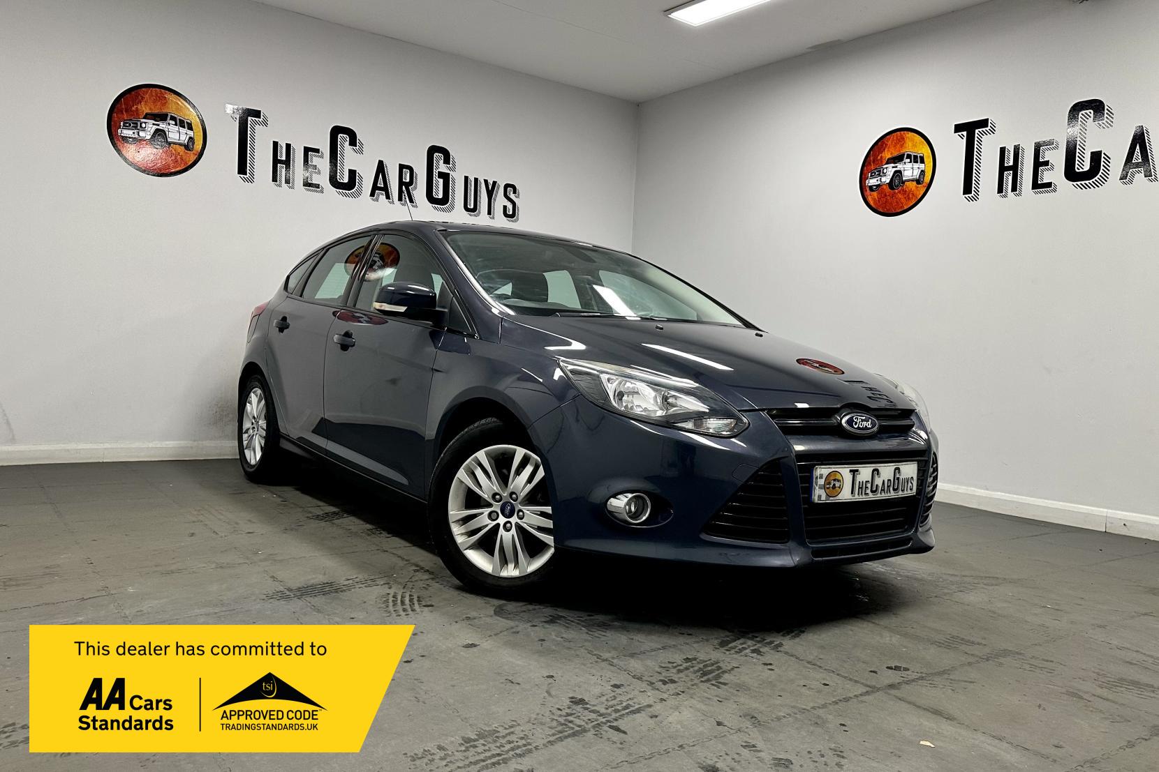 Ford Focus 1.0T EcoBoost Titanium Navigator Hatchback 5dr Petrol Manual Euro 5 (s/s) (125 ps)