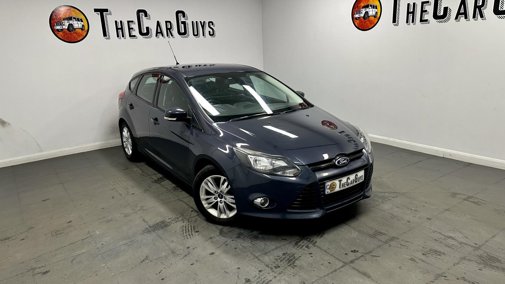 Ford Focus 1.0T EcoBoost Titanium Navigator Hatchback 5dr Petrol Manual Euro 5 (s/s) (125 ps)
