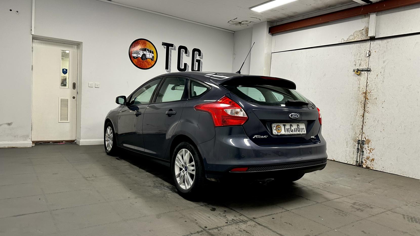 Ford Focus 1.0T EcoBoost Titanium Navigator Hatchback 5dr Petrol Manual Euro 5 (s/s) (125 ps)
