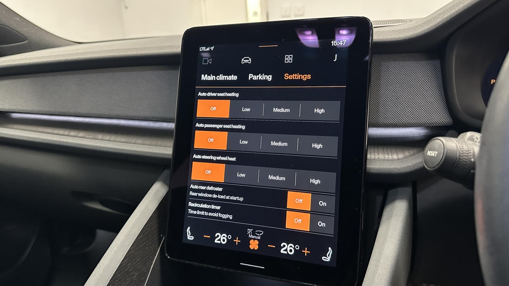 Polestar Polestar 2 Dual Motor 78kWh Long Range Plus Pilot Fastback 5dr Electric Auto 4WDE (408 ps)