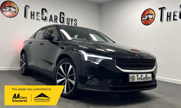 Polestar Polestar 2 Dual Motor 78kWh Long Range Plus Pilot Fastback 5dr Electric Auto 4WDE (408 ps)