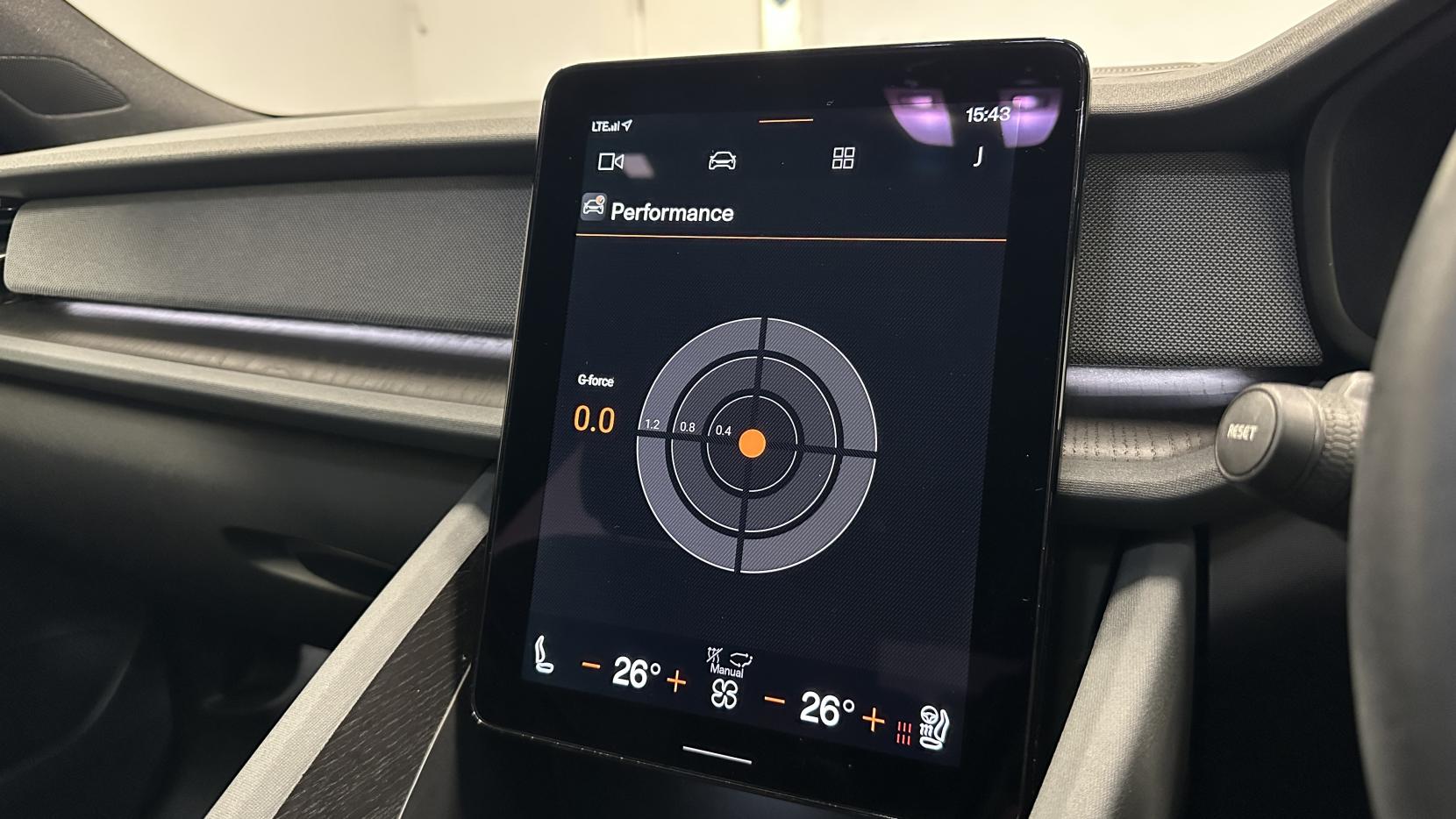 Polestar Polestar 2 Dual Motor 78kWh Long Range Plus Pilot Fastback 5dr Electric Auto 4WDE (408 ps)