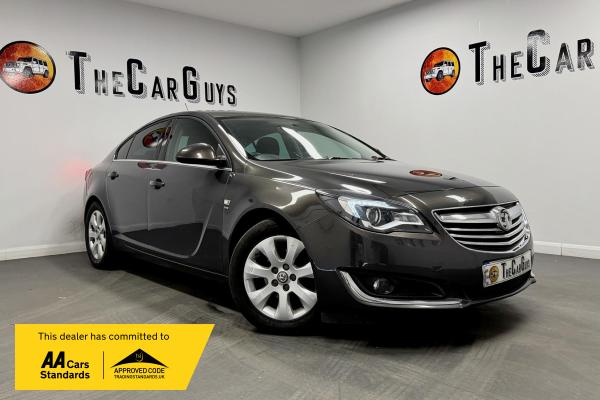 Vauxhall Insignia 2.0 CDTi ecoFLEX SRi Hatchback 5dr Diesel Manual Euro 5 (s/s) (140 ps)