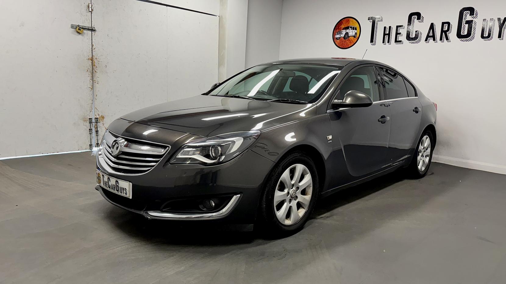 Vauxhall Insignia 2.0 CDTi ecoFLEX SRi Hatchback 5dr Diesel Manual Euro 5 (s/s) (140 ps)