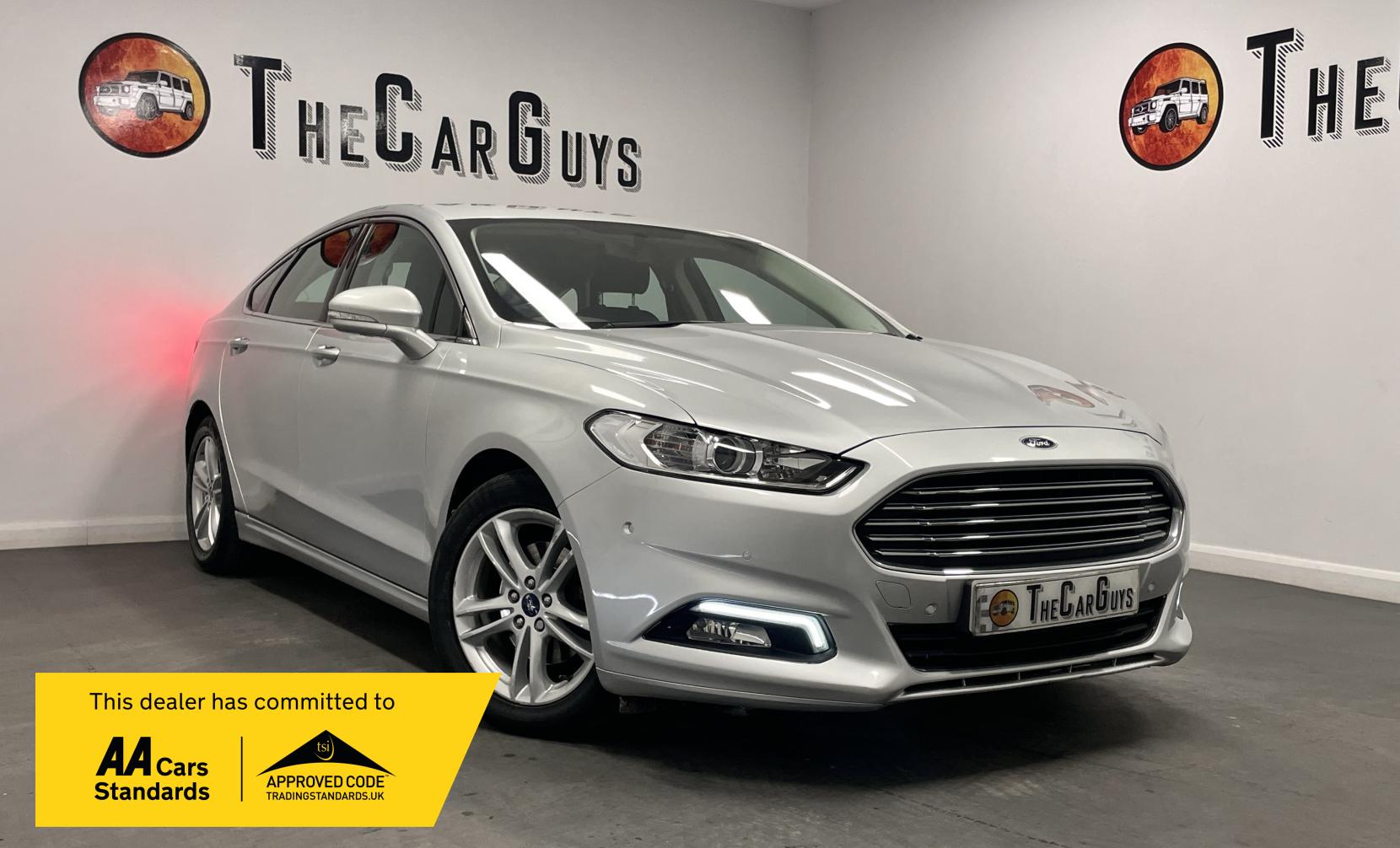 Ford Mondeo 1.5T EcoBoost Zetec Hatchback 5dr Petrol Auto Euro 6 (s/s) (160 ps)