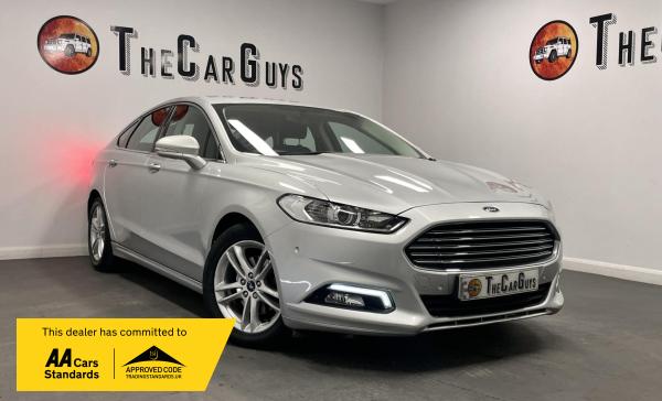 Ford Mondeo 1.5T EcoBoost Zetec Hatchback 5dr Petrol Auto Euro 6 (s/s) (160 ps)