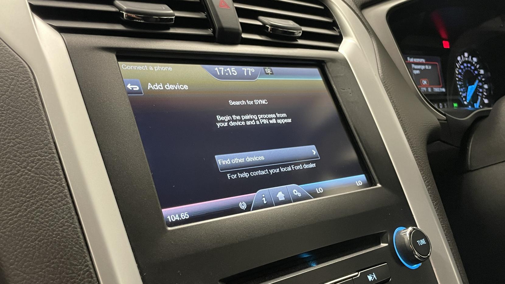 Ford Mondeo 1.5T EcoBoost Zetec Hatchback 5dr Petrol Auto Euro 6 (s/s) (160 ps)