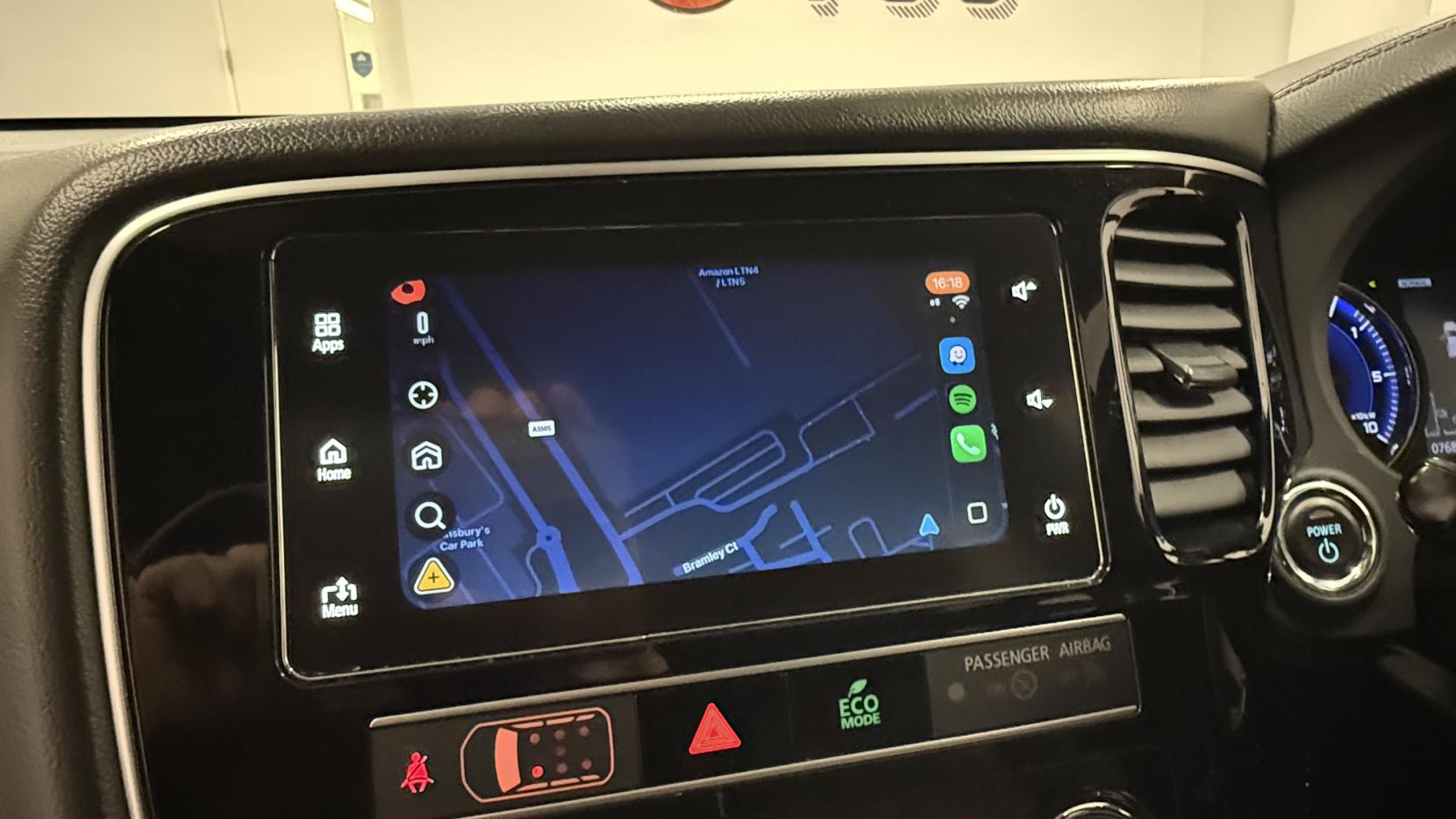 Mitsubishi Outlander 2.4h TwinMotor 13.8kWh 4hs SUV 5dr Petrol Plug-in Hybrid CVT 4WD Euro 6 (s/s) (209 ps)