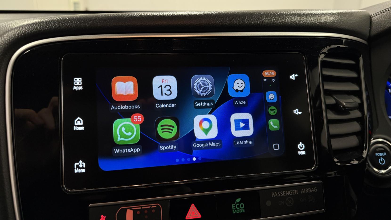 Mitsubishi Outlander 2.4h TwinMotor 13.8kWh 4hs SUV 5dr Petrol Plug-in Hybrid CVT 4WD Euro 6 (s/s) (209 ps)