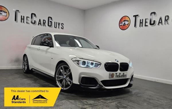 BMW 1 Series 3.0 M135i Hatchback 5dr Petrol Auto Euro 6 (s/s) (326 ps)