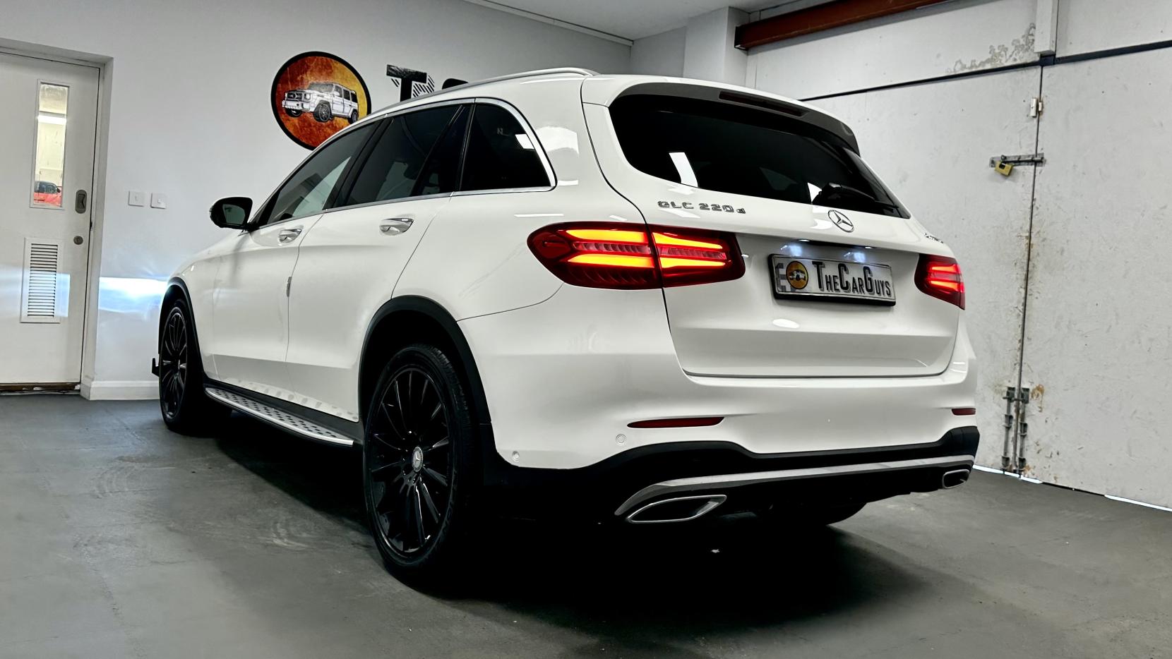 Mercedes-Benz GLC 2.1 GLC220d AMG Line (Premium) SUV 5dr Diesel G-Tronic 4MATIC Euro 6 (s/s) (170 ps)