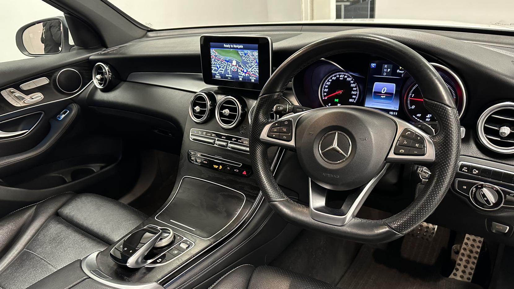 Mercedes-Benz GLC 2.1 GLC220d AMG Line (Premium) SUV 5dr Diesel G-Tronic 4MATIC Euro 6 (s/s) (170 ps)