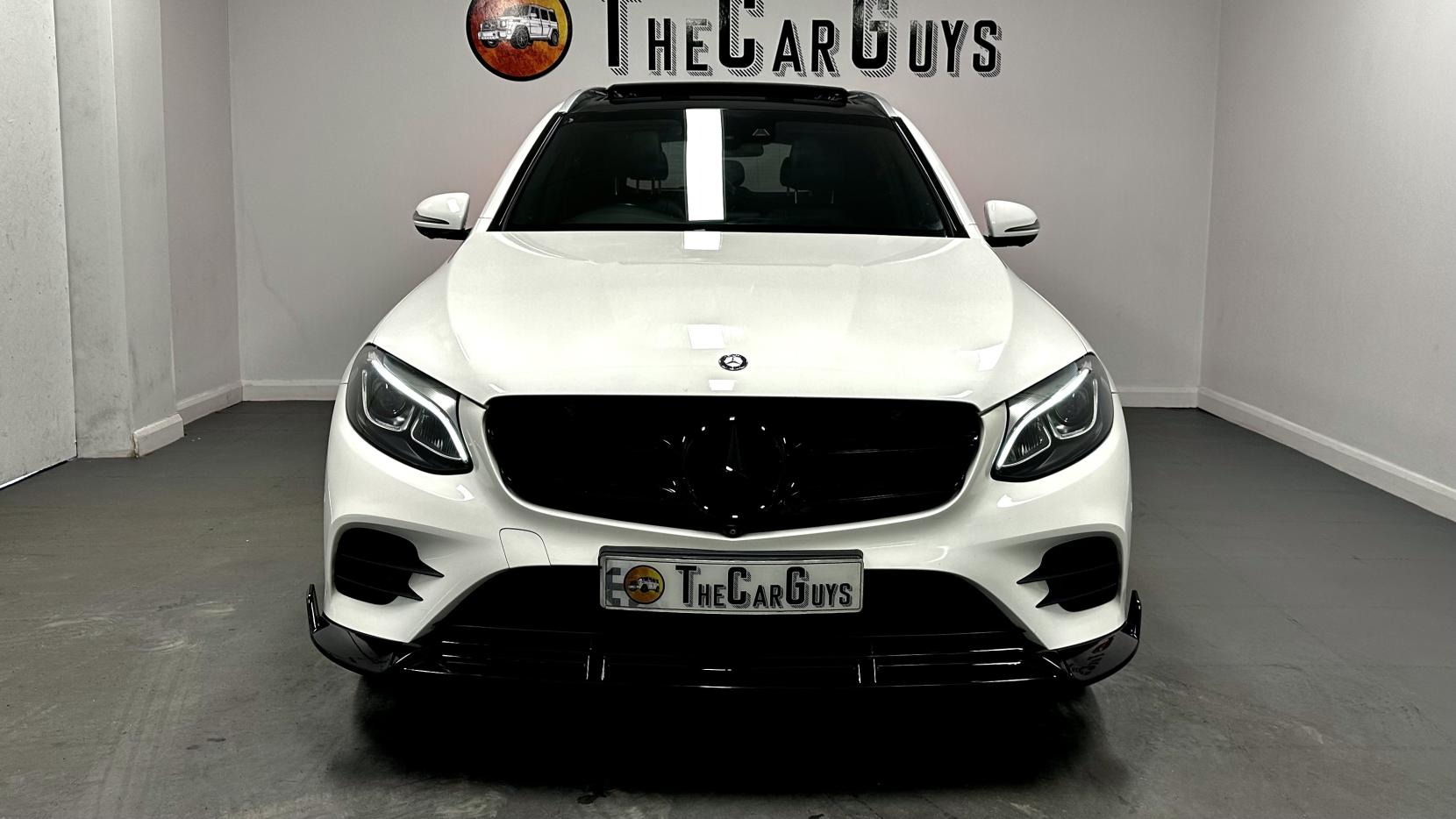 Mercedes-Benz GLC 2.1 GLC220d AMG Line (Premium) SUV 5dr Diesel G-Tronic 4MATIC Euro 6 (s/s) (170 ps)
