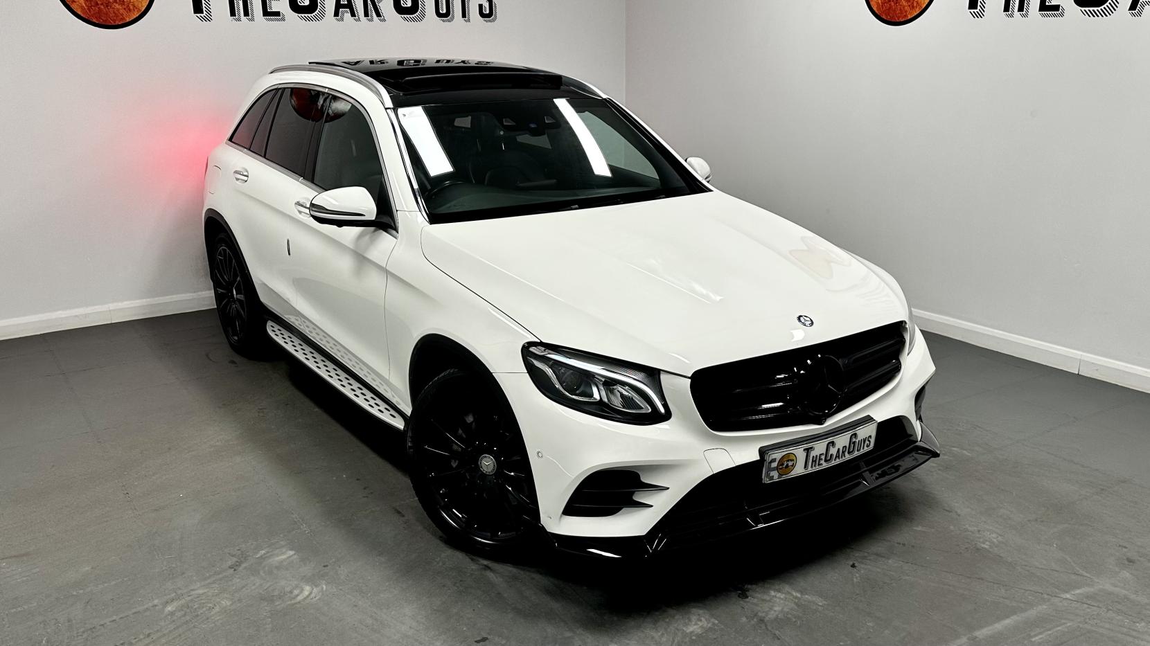 Mercedes-Benz GLC 2.1 GLC220d AMG Line (Premium) SUV 5dr Diesel G-Tronic 4MATIC Euro 6 (s/s) (170 ps)