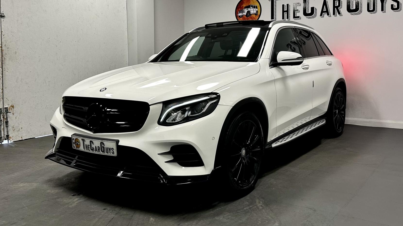 Mercedes-Benz GLC 2.1 GLC220d AMG Line (Premium) SUV 5dr Diesel G-Tronic 4MATIC Euro 6 (s/s) (170 ps)