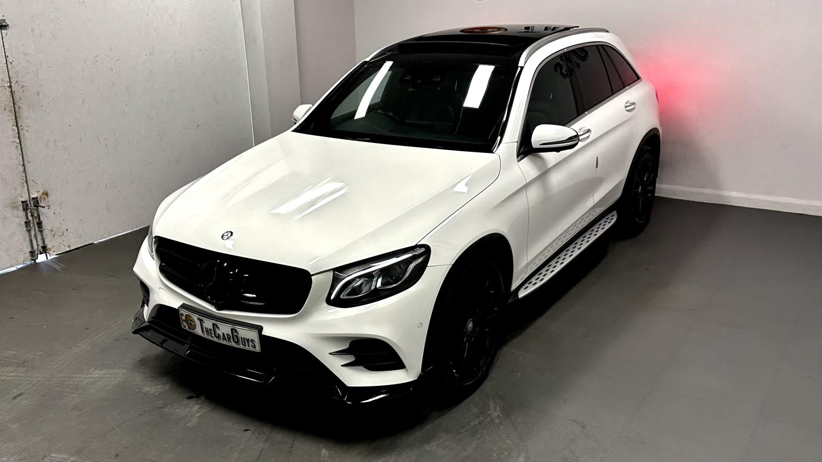 Mercedes-Benz GLC 2.1 GLC220d AMG Line (Premium) SUV 5dr Diesel G-Tronic 4MATIC Euro 6 (s/s) (170 ps)