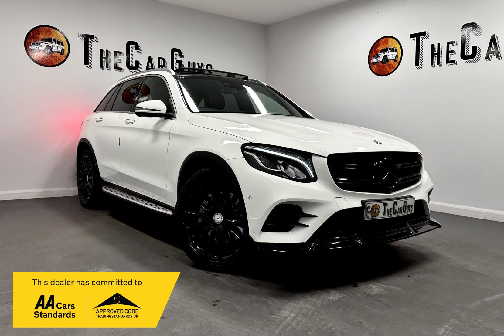 Mercedes-Benz GLC 2.1 GLC220d AMG Line (Premium) SUV 5dr Diesel G-Tronic 4MATIC Euro 6 (s/s) (170 ps)