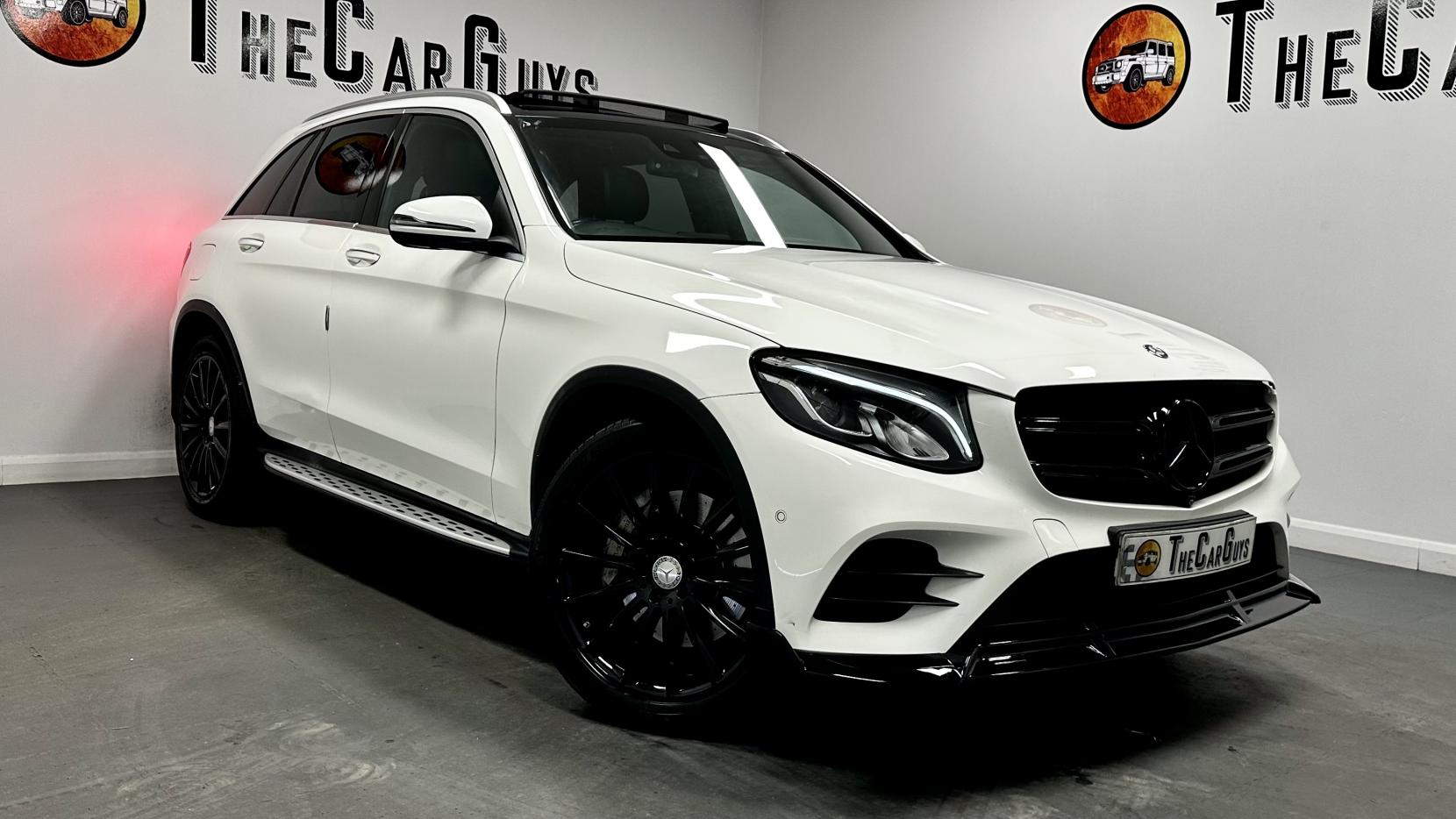 Mercedes-Benz GLC 2.1 GLC220d AMG Line (Premium) SUV 5dr Diesel G-Tronic 4MATIC Euro 6 (s/s) (170 ps)